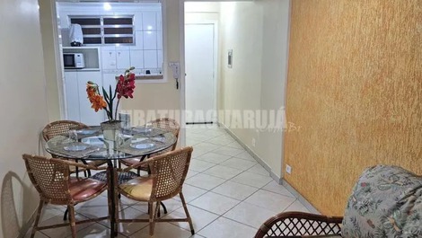 Apto13 de 1 Dorm á duas quadras da Praia da Enseada - Guarujá
