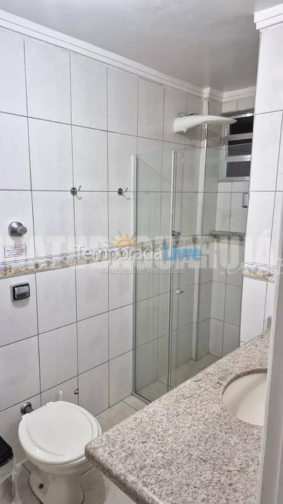 Apartamento para aluguel de temporada em Guarujá (Enseada)