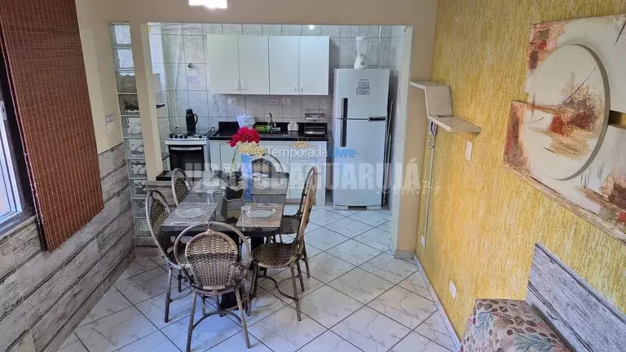 Apartamento para aluguel de temporada em Guarujá (Enseada)