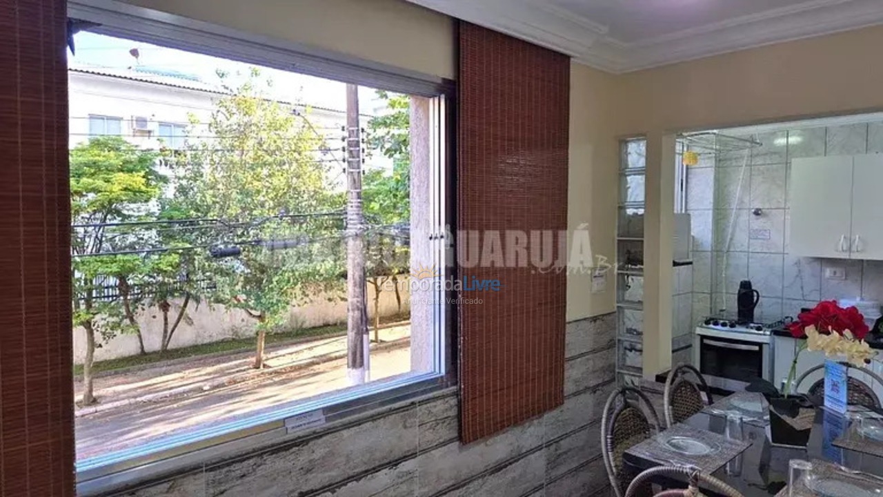 Apartamento para aluguel de temporada em Guarujá (Enseada)