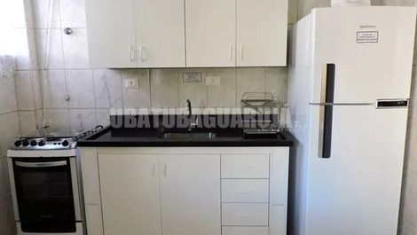 Apto 21- 1 Dorm a duas quadras da Praia da Enseada - Guarujá