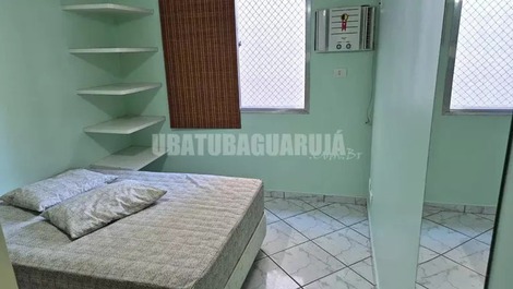 Apto 21- 1 Dorm a duas quadras da Praia da Enseada - Guarujá