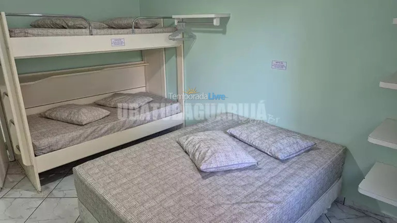 Apartamento para aluguel de temporada em Guarujá (Enseada)