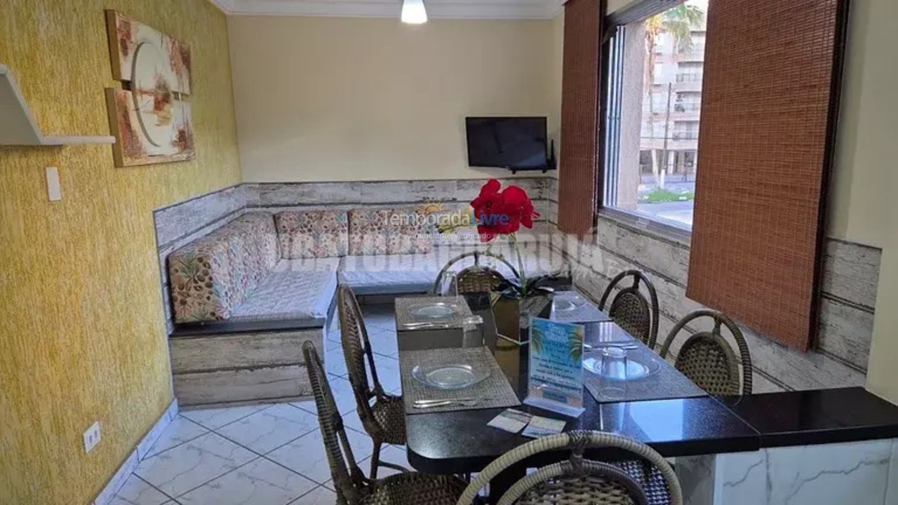 Apartamento para aluguel de temporada em Guarujá (Enseada)