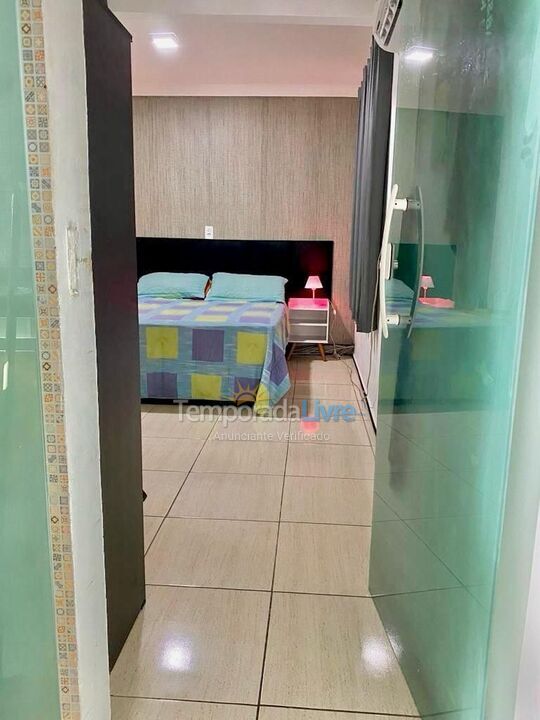 Apartment for vacation rental in Fortaleza (Praia do Futuro)