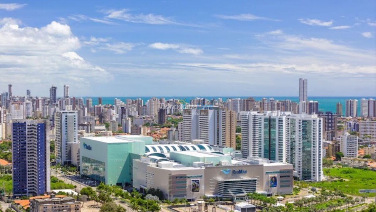 Apartment for vacation rental in Fortaleza (Praia do Futuro)