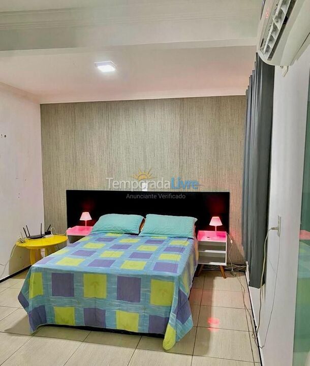 Apartment for vacation rental in Fortaleza (Praia do Futuro)