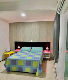 Wake up to the sea breeze! Exclusive apartment in Praia do Futuro!