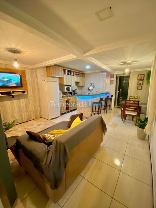 Apartment for vacation rental in Fortaleza (Praia do Futuro)