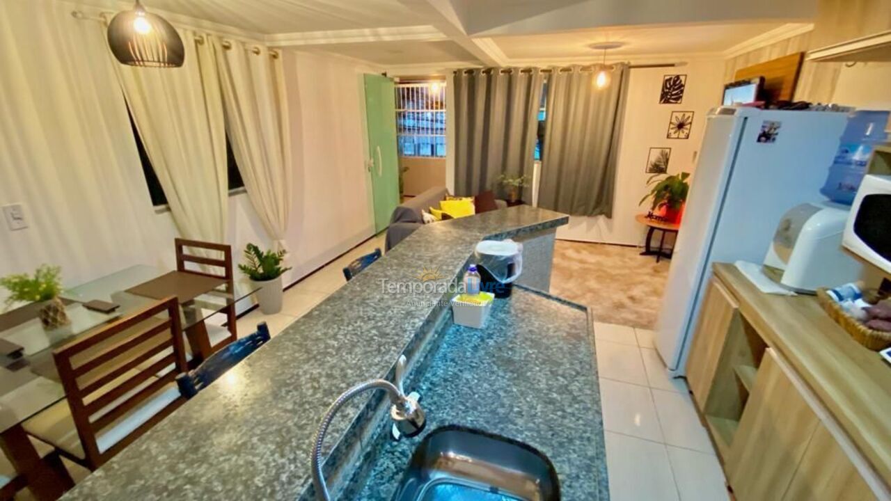 Apartment for vacation rental in Fortaleza (Praia do Futuro)