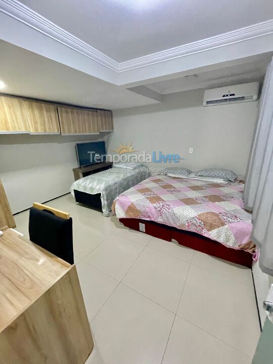 Apartamento para alquiler de vacaciones em Fortaleza (Praia do Futuro)