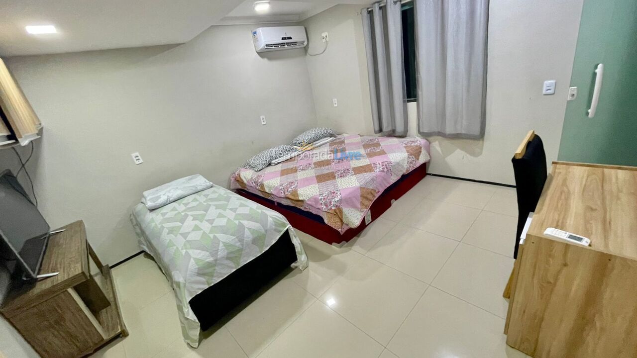 Apartamento para alquiler de vacaciones em Fortaleza (Praia do Futuro)