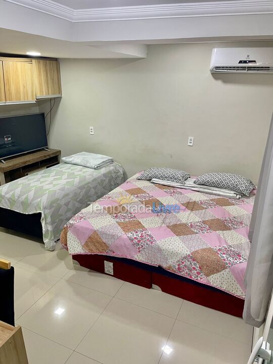Apartamento para alquiler de vacaciones em Fortaleza (Praia do Futuro)