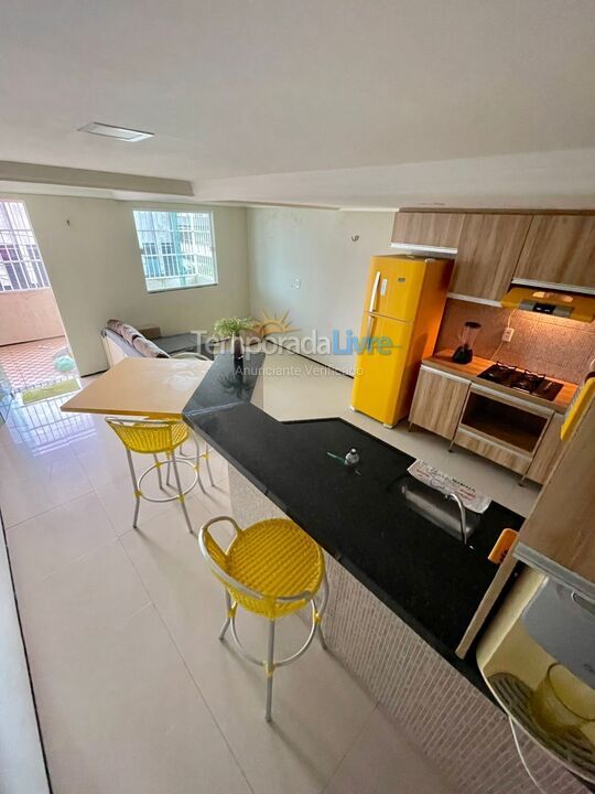 Apartamento para alquiler de vacaciones em Fortaleza (Praia do Futuro)