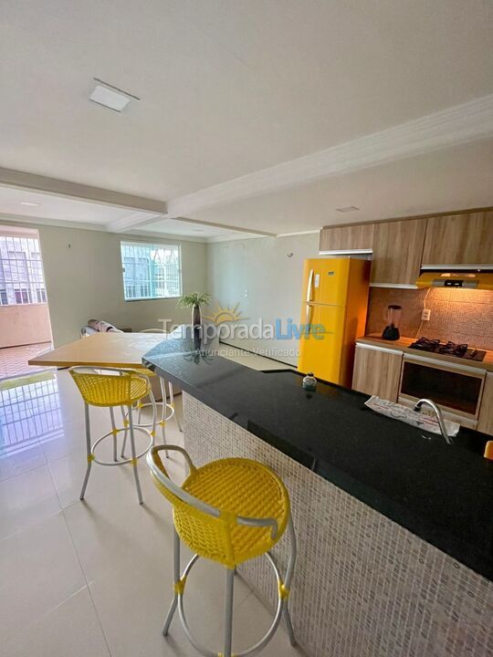 Apartamento para alquiler de vacaciones em Fortaleza (Praia do Futuro)
