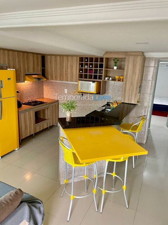 Apartamento para alquiler de vacaciones em Fortaleza (Praia do Futuro)