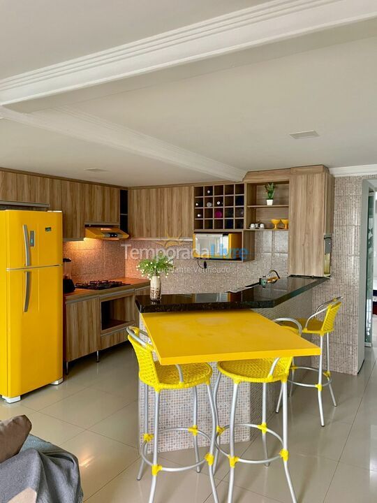 Apartamento para alquiler de vacaciones em Fortaleza (Praia do Futuro)