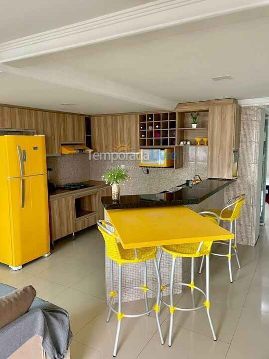 Apartamento para alquiler de vacaciones em Fortaleza (Praia do Futuro)