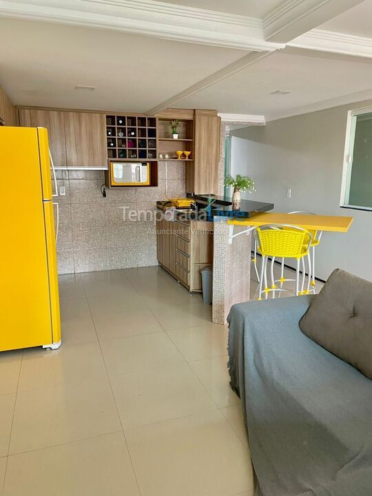 Apartamento para alquiler de vacaciones em Fortaleza (Praia do Futuro)