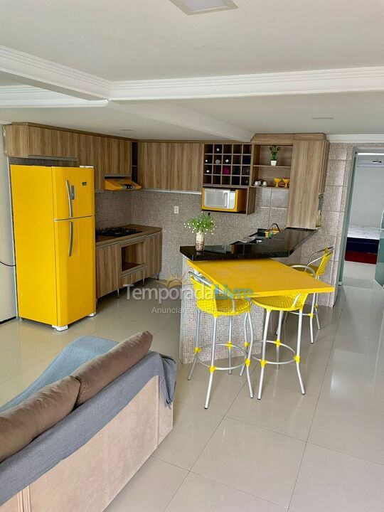 Apartamento para alquiler de vacaciones em Fortaleza (Praia do Futuro)