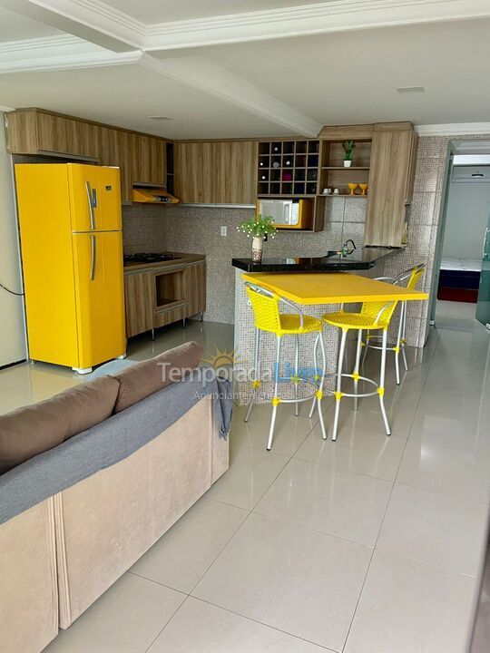 Apartamento para alquiler de vacaciones em Fortaleza (Praia do Futuro)