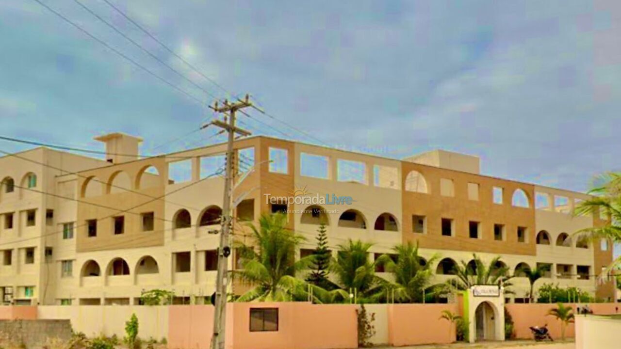 Apartment for vacation rental in Aquiraz (Porto das Dunas)