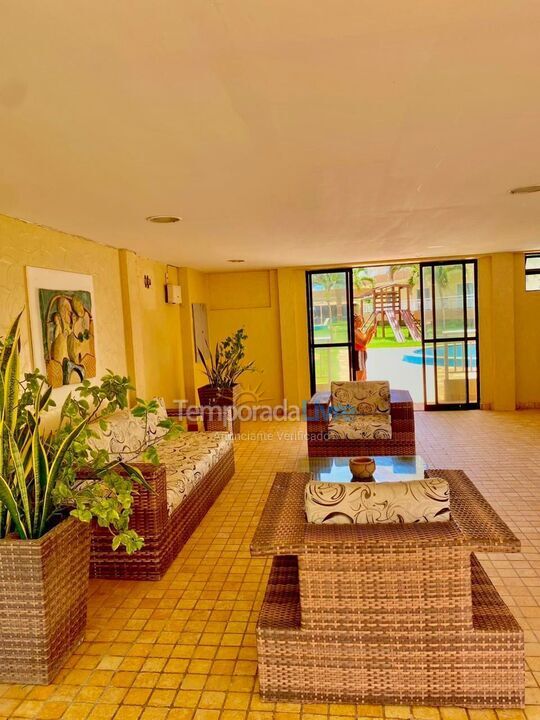 Apartment for vacation rental in Aquiraz (Porto das Dunas)