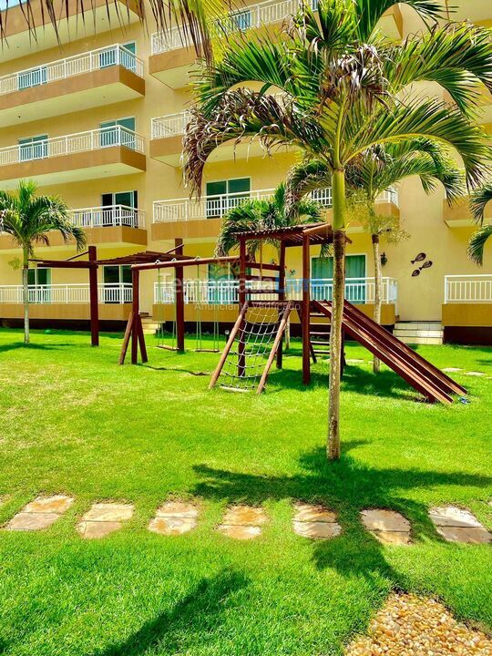 Apartment for vacation rental in Aquiraz (Porto das Dunas)