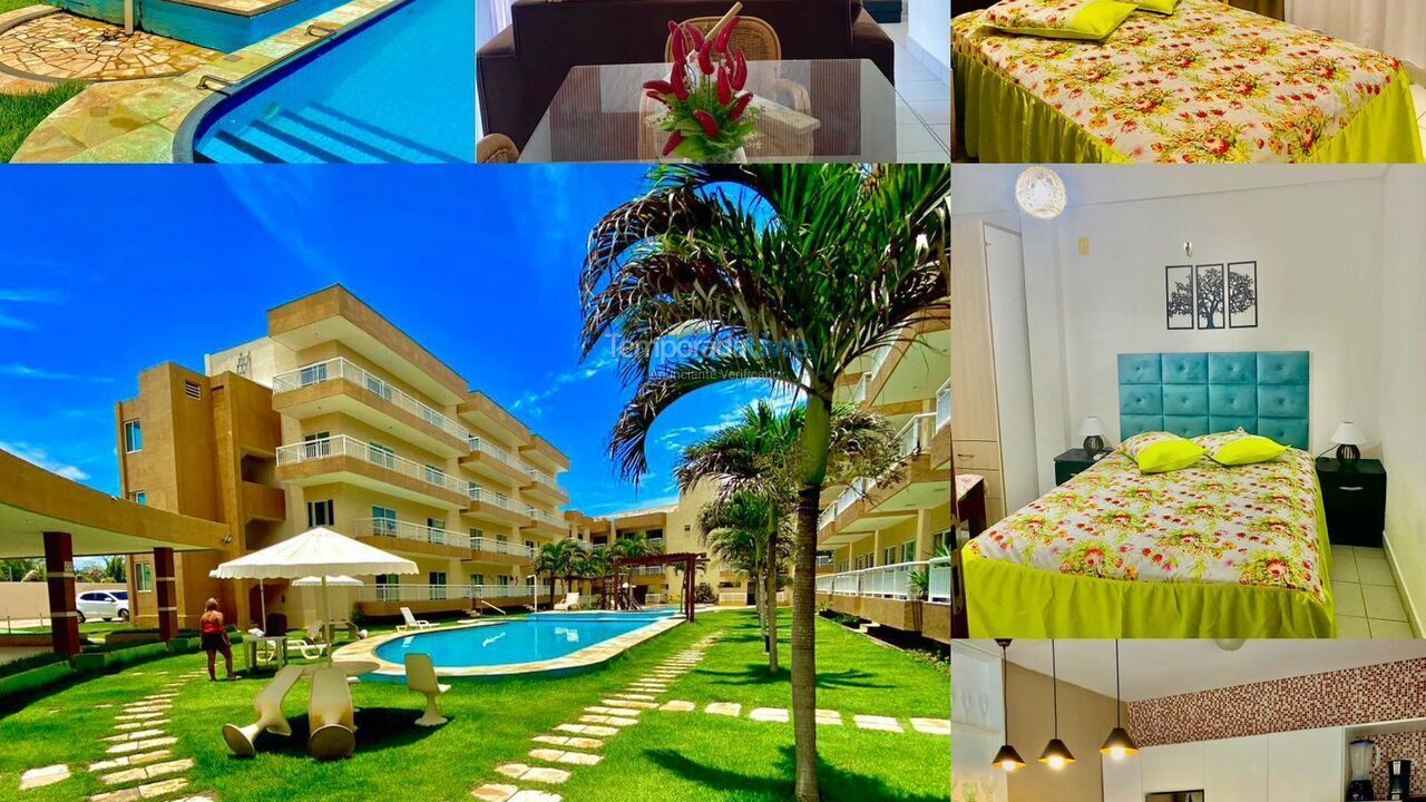 Apartment for vacation rental in Aquiraz (Porto das Dunas)