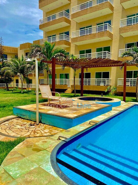 Apartment for vacation rental in Aquiraz (Porto das Dunas)