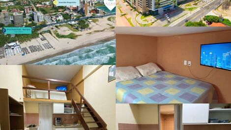 Beautiful studio apartment next to the largest shopping mall in Fortaleza