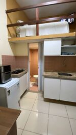 Beautiful studio apartment next to the largest shopping mall in Fortaleza