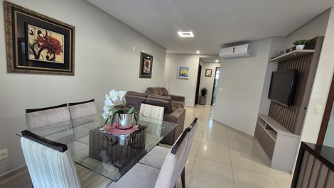 APARTAMENTO 3 DORMITÓRIOS PARA 8 PESSOAS