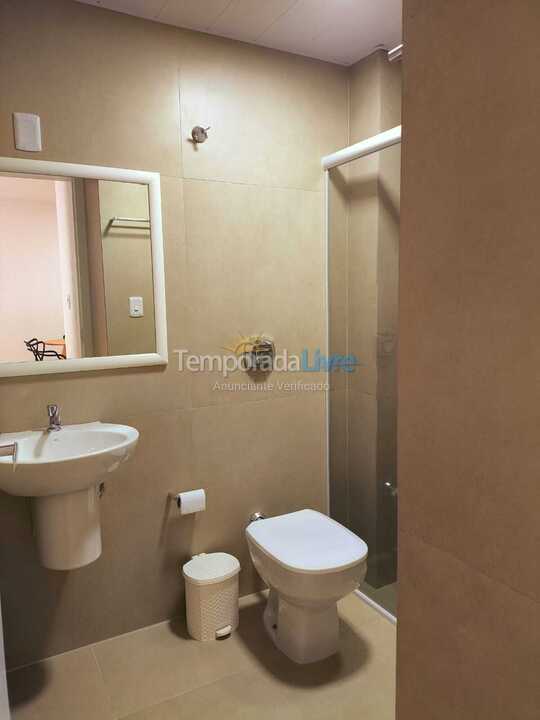 Apartamento para alquiler de vacaciones em Florianopolis (Canasvieiras)