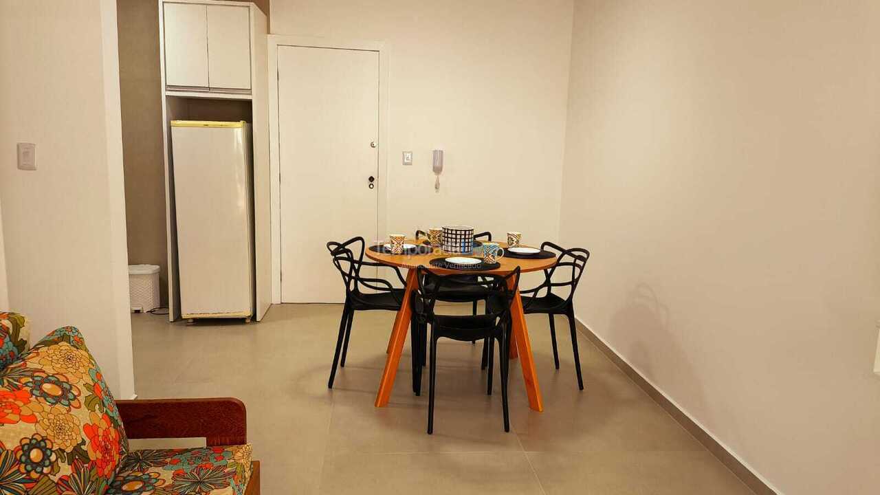 Apartamento para alquiler de vacaciones em Florianopolis (Canasvieiras)