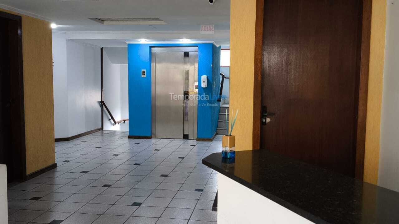 Apartamento para alquiler de vacaciones em Florianopolis (Canasvieiras)