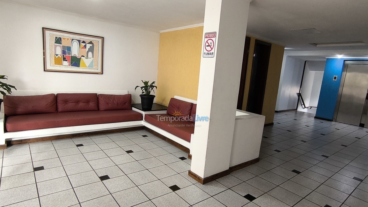 Apartamento para alquiler de vacaciones em Florianopolis (Canasvieiras)