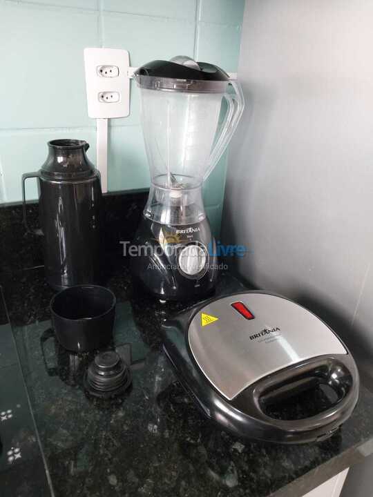 Apartamento para aluguel de temporada em Florianopolis (Canasvieiras)