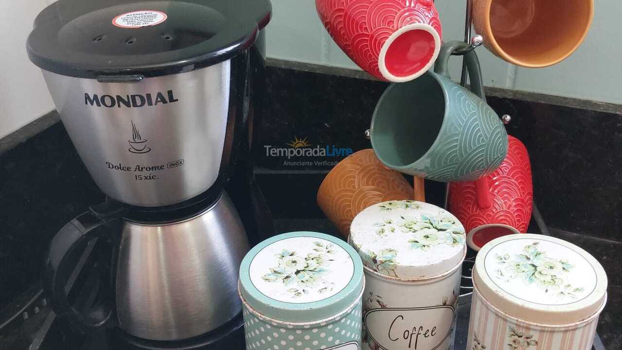 Apartamento para aluguel de temporada em Florianopolis (Canasvieiras)