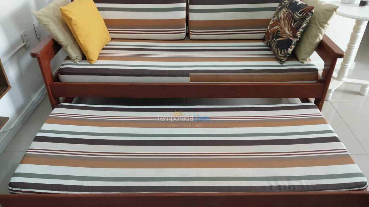 Apartamento para aluguel de temporada em Florianopolis (Canasvieiras)