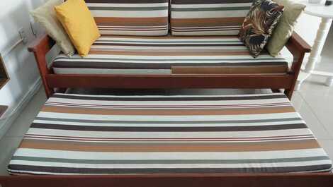 Apartamento ao lado do mar em Canasvieiras