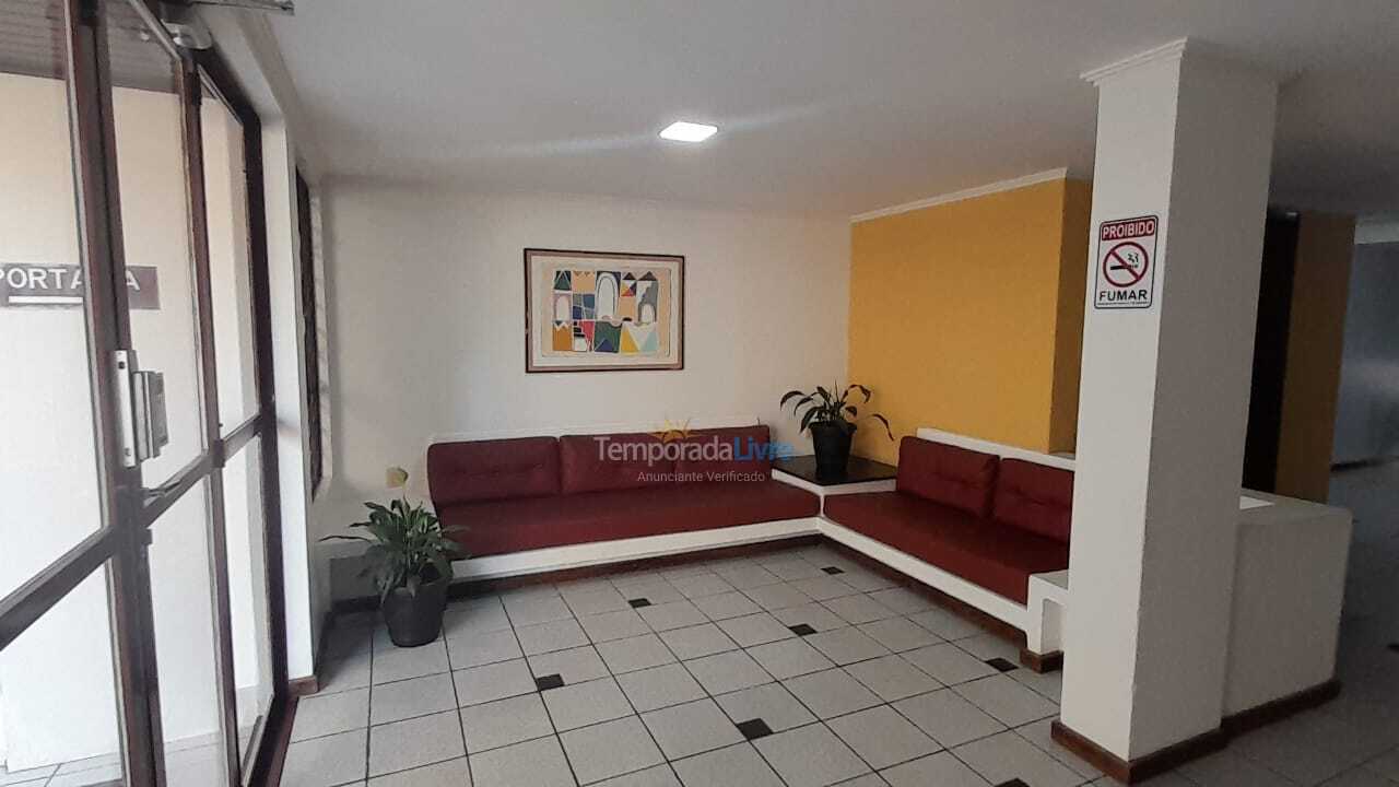 Apartamento para aluguel de temporada em Florianopolis (Canasvieiras)