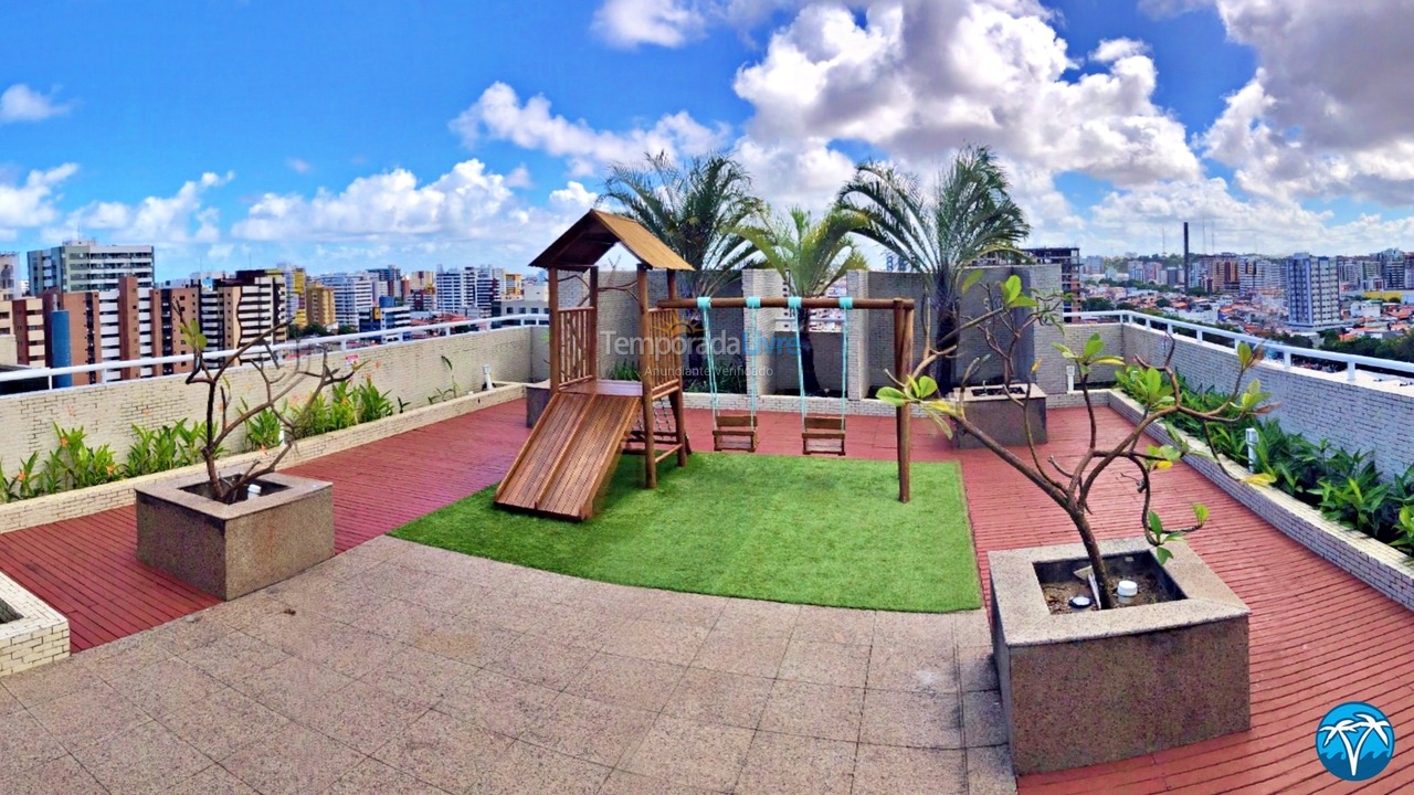Apartamento para alquiler de vacaciones em Maceió (Jatiúca)