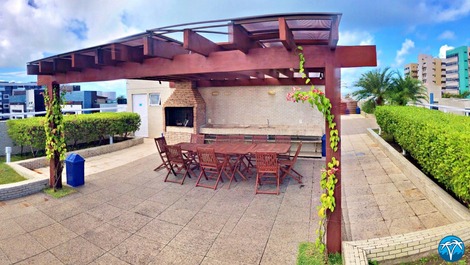 Apto Balcón y piscina en la azotea