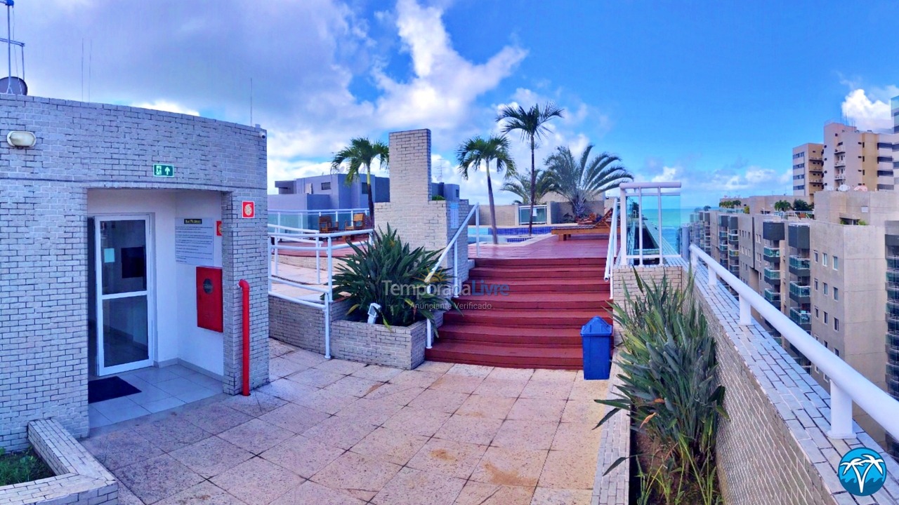 Apartamento para alquiler de vacaciones em Maceió (Jatiúca)