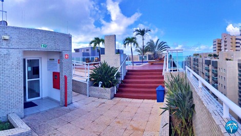 Apto Balcón y piscina en la azotea