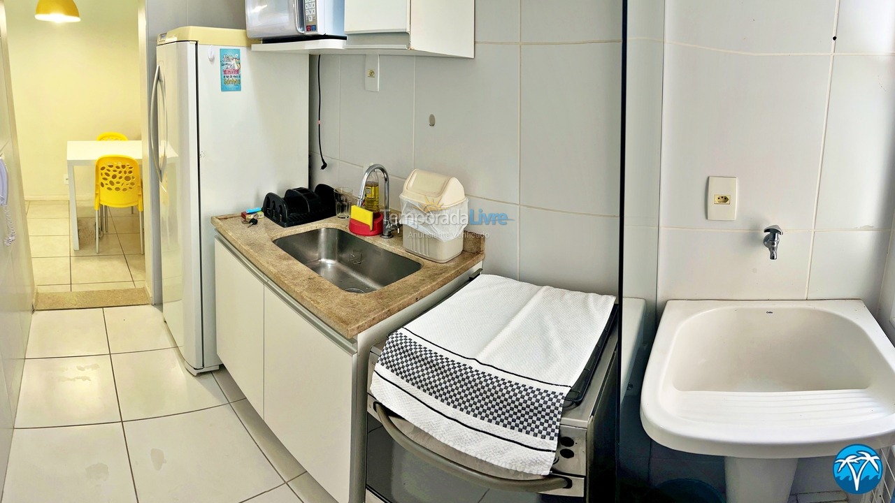 Apartamento para alquiler de vacaciones em Maceió (Jatiúca)