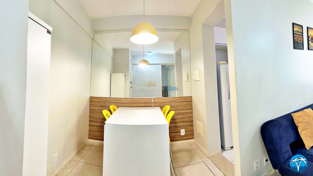 Apartamento para alquiler de vacaciones em Maceió (Jatiúca)