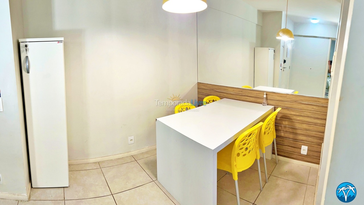 Apartamento para alquiler de vacaciones em Maceió (Jatiúca)