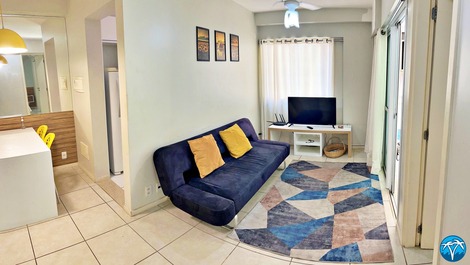 Apto Balcón y piscina en la azotea